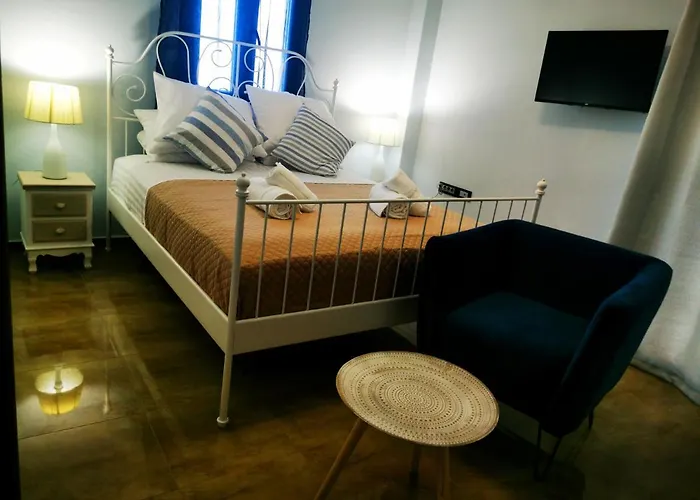 Loulaki Santorini Apartmán Vourvoúlos