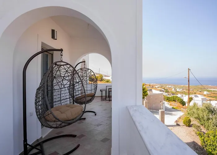 Loulaki Santorini شقة