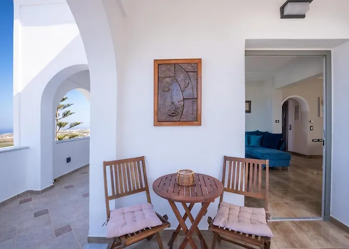 Loulaki Santorini Apartman Vúrvulosz