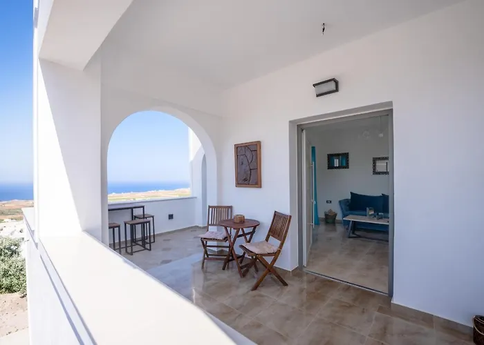 Loulaki Santorini Lejlighed *