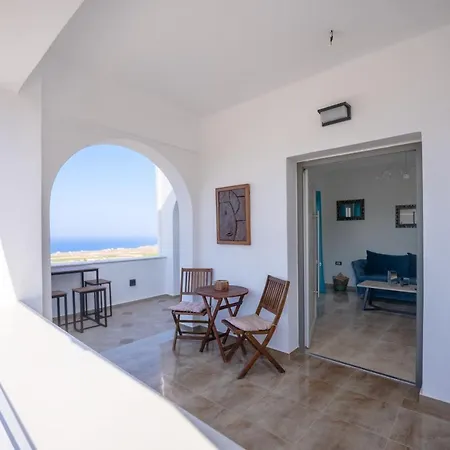 Loulaki Santorini Апартаменты *